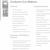 Centurion Fixtures