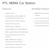 PTL NEMA Fixtures